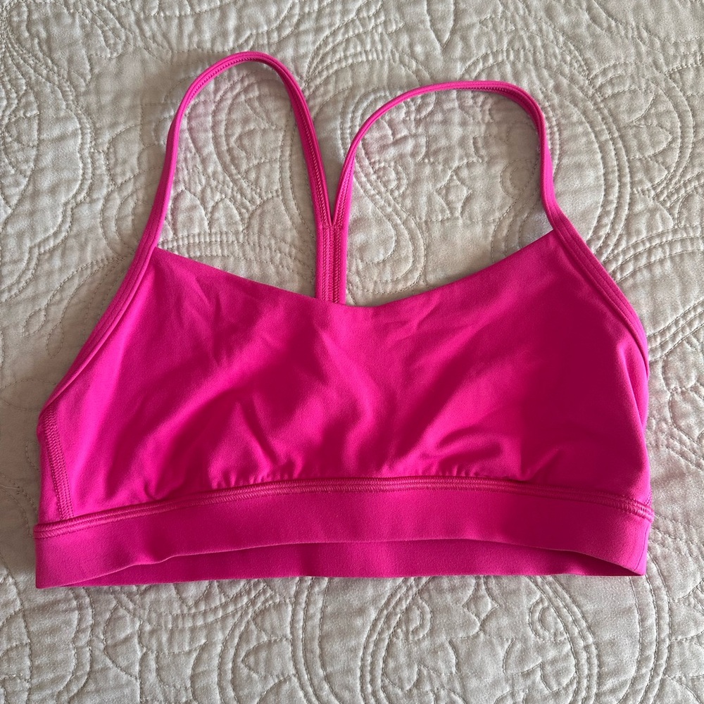 Lululemon Flow Y Bra Nulu Light Support, A–C Cups